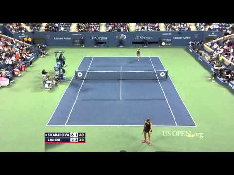 US Open 2014 | Sharapova vs Lisicki