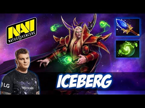 Na'Vi.ICEBERG INVOKER - Dota 2 Pro Gameplay [Watch & Learn]