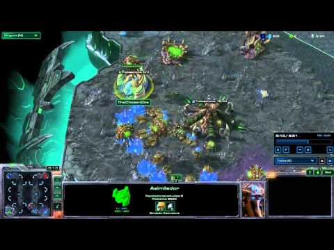 SC2 rush dual