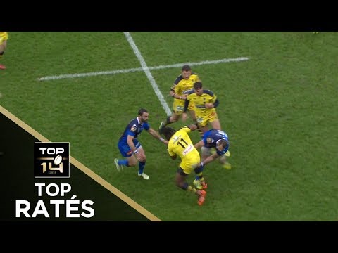 TOP 14 - Top ratés octobre – Saison 2018-2019