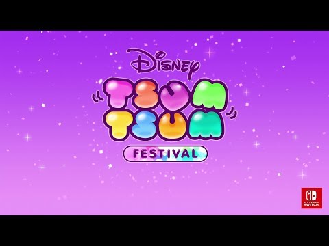 Disney Tsum Tsum Festival - Activities Trailer | Switch thumbnail