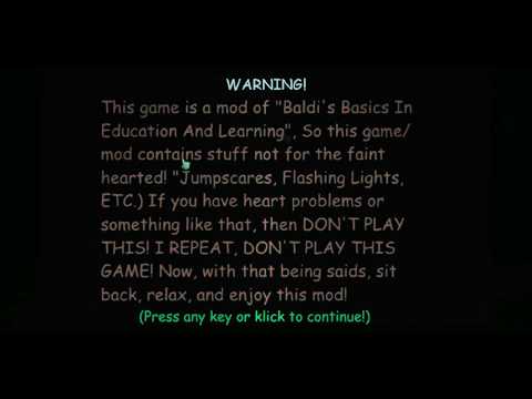 Peashooter's basics in plants and zombies (SUPER FAST EDITION) baldi's basics mod