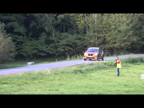 Skwarek/Skwarek KIA Picanto SJS Łapanów 13.10.2012