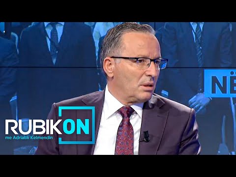 Rubikon - Bedri Hamza, shef i grupit parlamentar të PDK-së - 24.12.2020 - Klan Kosova
