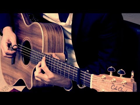 Glenn Proudfoot - 'Angel' -  Cole Clark AN2EC