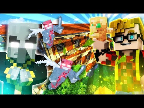 HO CONQUISTATO LA MAGIONE OSCURA E RUBATO IL LORO TOTEM DELL'IMMORTALITÀ !! - Minecraft #16