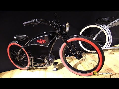 2020 The Ruffian Cruiser Electric Bike - Walkaround - 2019 Eurobike