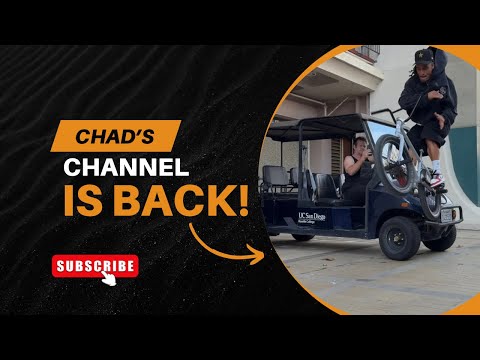 Chad’s Channel is BACK!!!