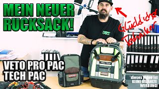 MEIN NEUER RUCKSACK - VETO PRO PAC - TECH PAC