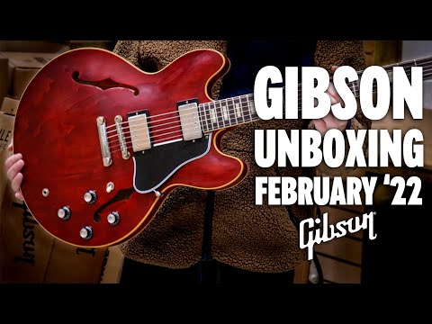 A Special Gibson Valentine’s Unboxing! ❤️