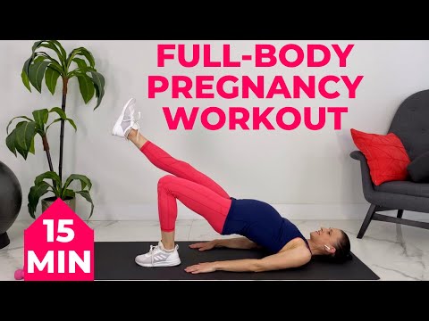 Pregnancy Workout For Beginners 35 Min Easy To Follow Prenatal Workout
