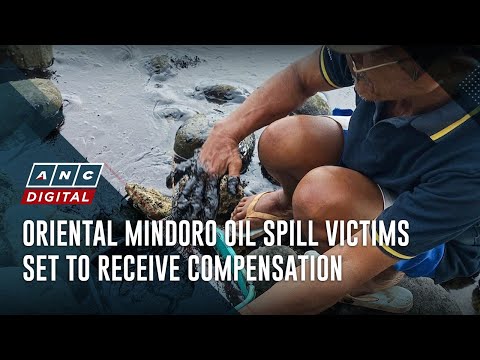 Oriental Mindoro oil spill victims set to receive compensation ANC