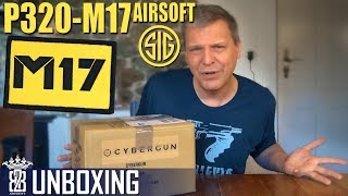 Video: Sig Sauer Proforce P320-M17 6mm CO2 Svart