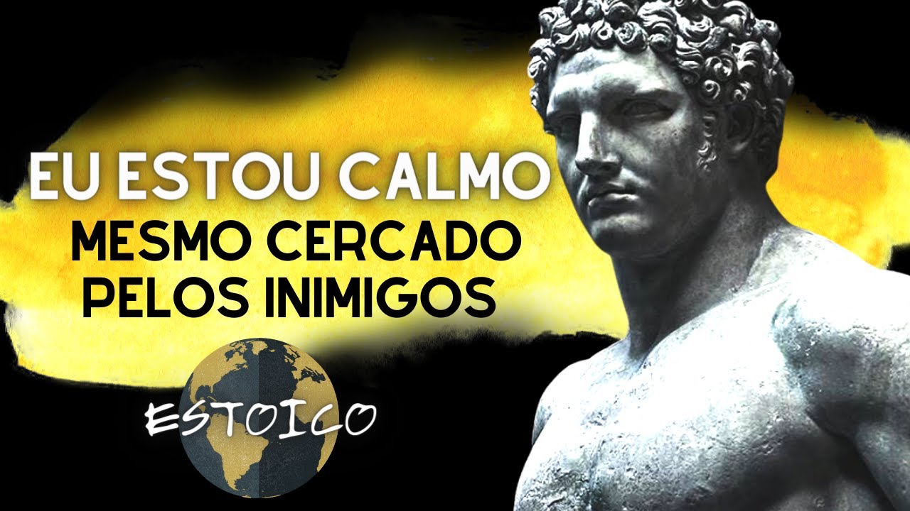 9 Frases Estoicas Para Uma Mente Forte | Marco Aurelio, Sêneca, Epiteto e Zenão