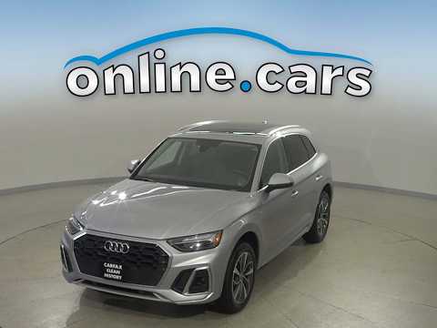 Used 2024 Silver Audi 45 S line Premium image 1