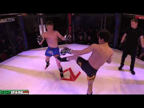 Aaron McGuigan vs Matthew Whyte - Cage Legacy 5