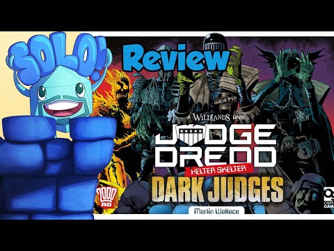 Judge Dredd: Helter Skelter - Dark Judges Solo Mode Review