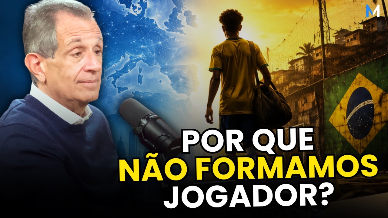 BAP EXPLICA O QUE ESTÁ ERRADO NO FUTEBOL BRASILEIRO