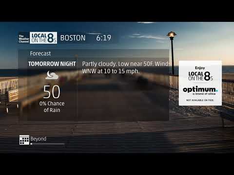 IntelliStar Emulator: Boston Forecast!