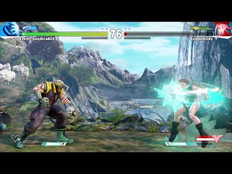 SFV Ranked Beta Battles w/ Nash - Street Fighter 5 07/25 beta matches