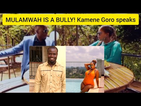 MULAMWA IS A BULLY! KAMENE GORO SPEAKS ON OBINNA TV KulaCoolerShow