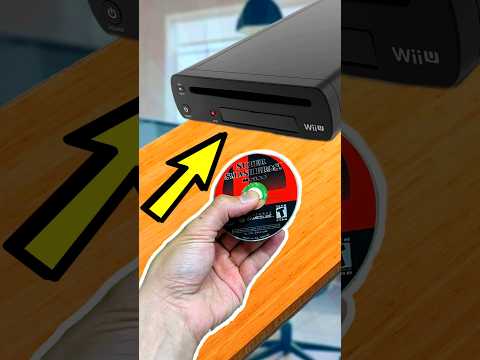 What happens if you put a GameCube disc inside a Wii U?