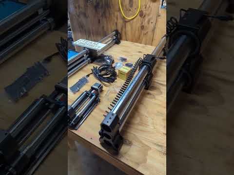 Onefinity X50 Woodworker CNC router, unboxed and ready to build!