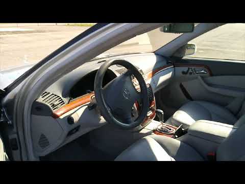 2000 Mercedes S430 # 102055