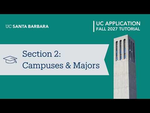 Section 2 Campuses Majors