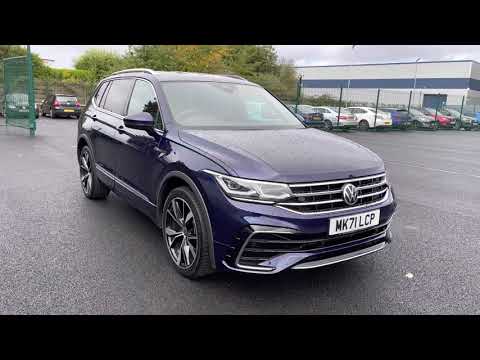 For Sale 2021 71 Volkswagen Tiguan Allspace 2.0 TSI R-Line | Motor Match Liverpool