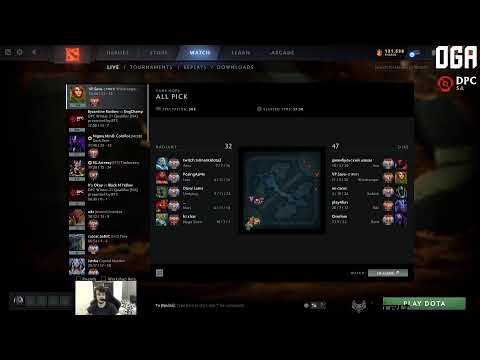 [ES] Omega Gaming vs Crewmates (bo1) - CQ Liga DPC SA