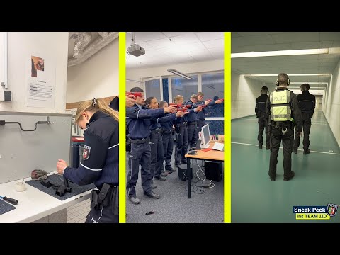 Kommunikation ist die stärkste Waffe | Sneak Peek ins Team 110: Das Schießtraining