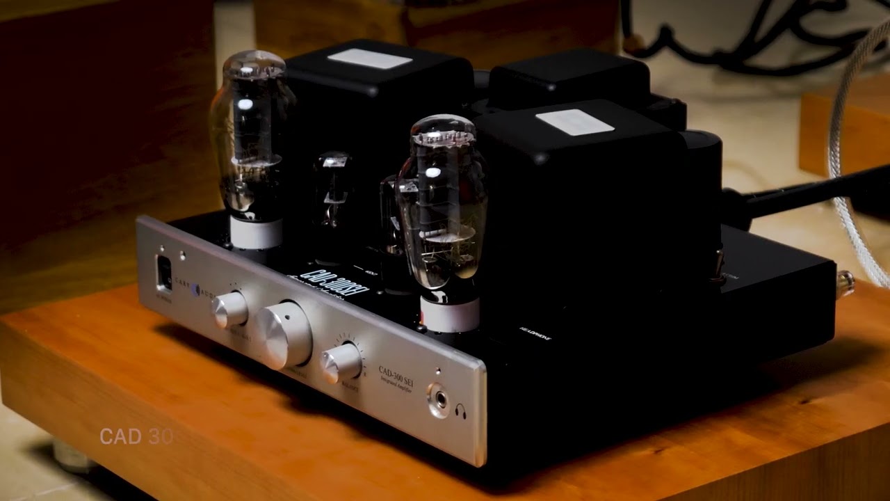 Amply Cary Audio CAD-300SEI tại Audio Sơn Hà