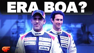 O QUÃO BOA ERA A WILLIAMS DE 2012? - Primeira Fila F1