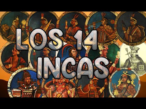 •¿QUIÉNES FUERON LOS 14 INCAS? RESUMEN de los 14 más importantes gobernantes del Tahuantinsuyo•