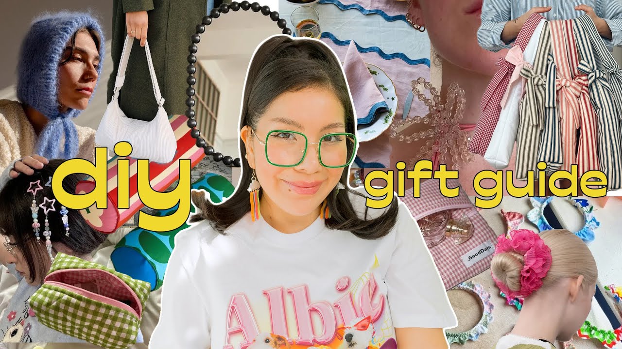 20 last minute holiday gifts you can make | crochet, sewing, home decor, crafts & more!