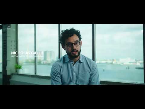 Conexbird measures containerweight during lifting | #PortOfRotterdam