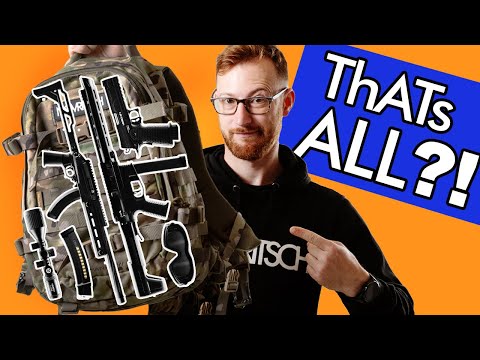 LESS is MORE - How to pack LIGHT in Airsoft