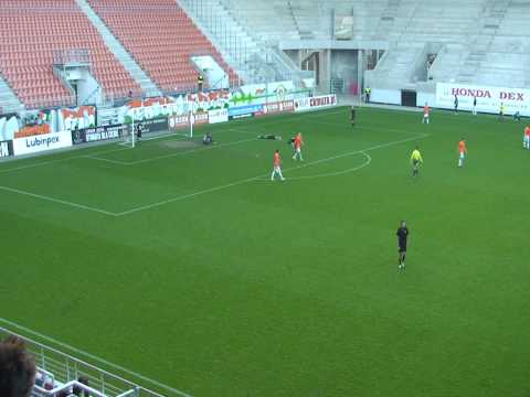 Zagłębie Lubin - Korona Kielce ME - bramka na 4 :1