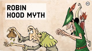 Milton Friedman's Theory: The Robin Hood Myth