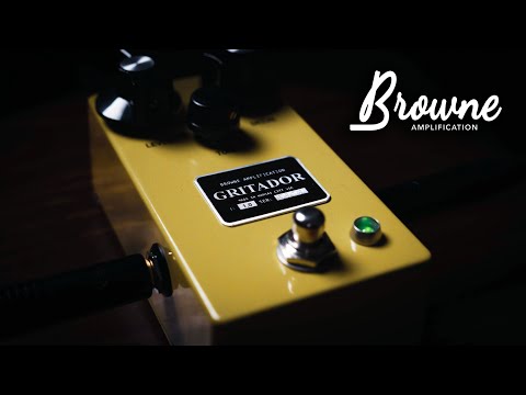 Browne Amplification Gritador Classic Overdrive (Tube Screamer Variant) image 3