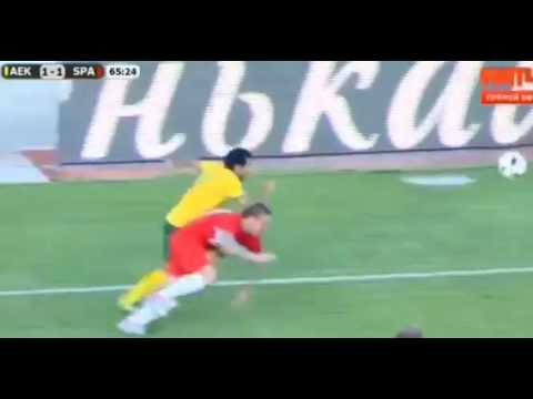 Andre Alves Goal - AEK Larnaca vs Spartak Moscow 1-1 (Europa League) 28/7/2016