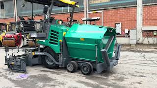 Fini&scaron;er na kolesih V&ouml;gele S 1303-3i | Slika 4 - Machineryline