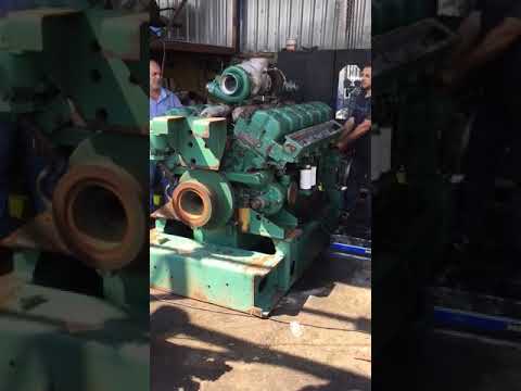 Volvo penta D34A (mitsubishi) yeni bakım