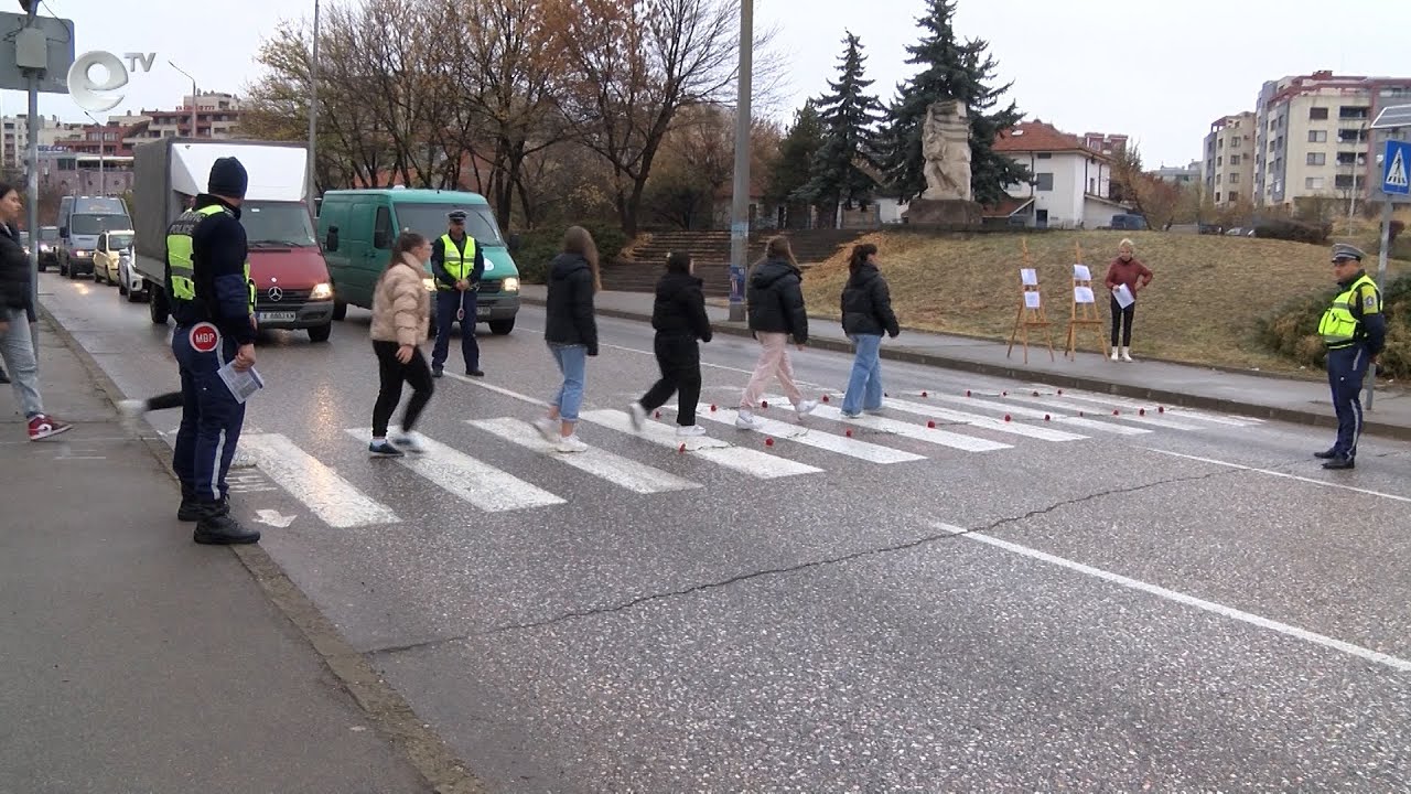 В Хасково отбелязаха Световния ден за възпоменание на жертвите при ПТП-та
