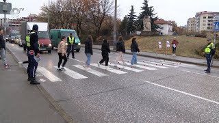 В Хасково отбелязаха Световния ден за възпоменание на жертвите при ПТП-та