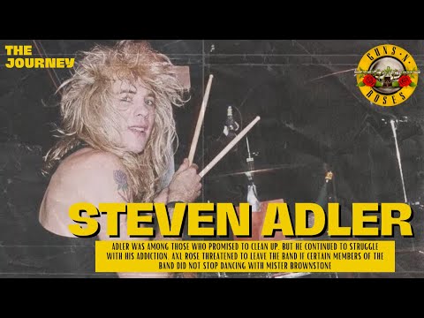 Steven Adler Hated by all "GNR" Members Because Of Their Behavior, The Problem is Axl Rose?
