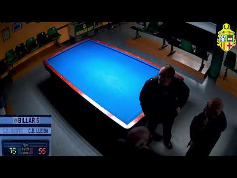 LL4M Q47/2 2D GRUP B J6 C.B. SANTS - C.B. LLEIDA   TORO - ABIZANDA