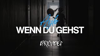 Wenn Du Gehst Lyrics English Translation