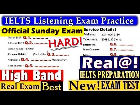 IELTS LISTENING PRACTICE TEST 2026 WITH ANSWERS | 01.02.2026